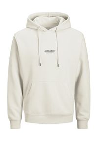 Jack & Jones Dres Soho 12288673 Beżowy Relaxed Fit. Kolor: beżowy. Materiał: bawełna #4