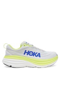HOKA - Hoka Buty do biegania Bondi 8 1123202 Szary. Kolor: szary. Materiał: materiał #1