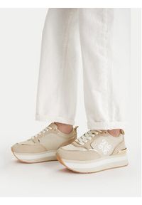 Nine West Sneakersy SS25-3C093 Beżowy. Kolor: beżowy. Materiał: materiał #9