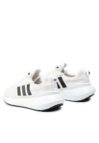 Adidas - adidas Buty Swift Run 22 J GW8179 Beżowy. Kolor: beżowy. Materiał: materiał. Sport: bieganie #4