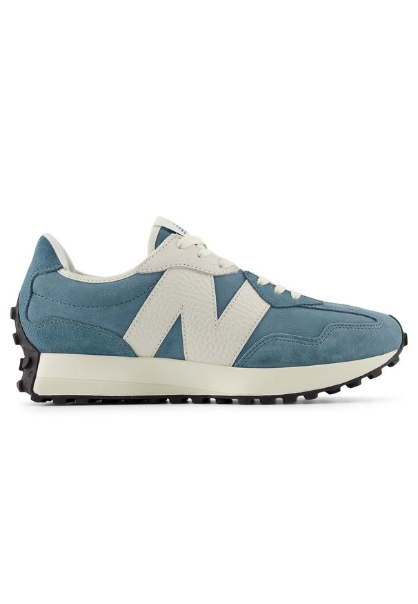 Buty unisex New Balance U32790E – niebieskie. Okazja: na co dzień. Kolor: niebieski. Materiał: materiał, syntetyk, guma, zamsz. Szerokość cholewki: normalna