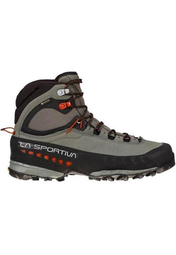 LA SPORTIVA - Buty trekkingowe męskie La Sportiva La Tx 5 Gtx Nubuckleder. Wysokość cholewki: za kostkę. Kolor: wielokolorowy. Materiał: zamsz, materiał, syntetyk. Szerokość cholewki: normalna