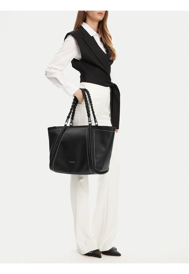 Gino Rossi Torebka CEO-LAUREN-XL8211 Czarny. Kolor: czarny