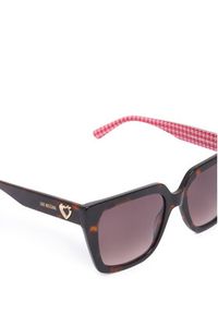 Love Moschino - LOVE MOSCHINO Okulary przeciwsłoneczne MOL099/S 208537 Brązowy. Kolor: brązowy #4