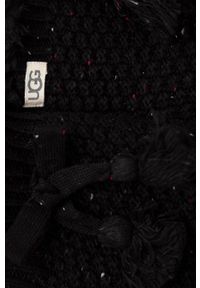 Ugg - UGG Skarpetki z domieszką wełny Fleece Lined Cozy kolor czarny. Kolor: czarny. Materiał: wełna