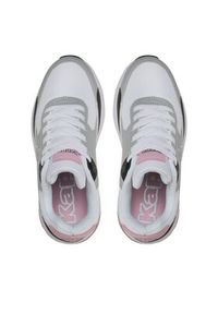 Kappa Sneakersy 243247 Biały. Kolor: biały. Materiał: skóra #3