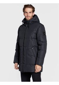 Halti Płaszcz zimowy Linjat 065-0419 Czarny Regular Fit. Kolor: czarny. Materiał: syntetyk. Sezon: zima