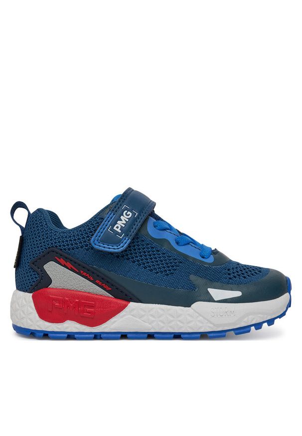 Sneakersy Primigi. Kolor: niebieski