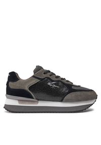 Sneakersy Pepe Jeans. Kolor: szary