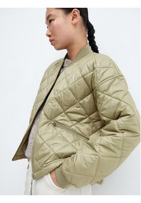 mango - Mango Kurtka puchowa Lapiz 57065947 Zielony Oversize. Kolor: zielony. Materiał: syntetyk #6