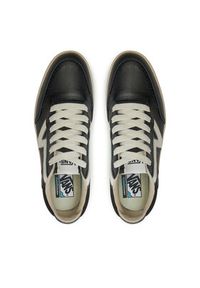 Vans Sneakersy Lowland CC Vintage VN000BWBCJK1 Czarny. Kolor: czarny. Materiał: skóra #5