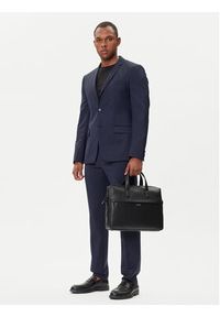 Calvin Klein Torba na laptopa Ck Must Laptop Bag K50K513050 Czarny. Kolor: czarny. Materiał: skóra #6