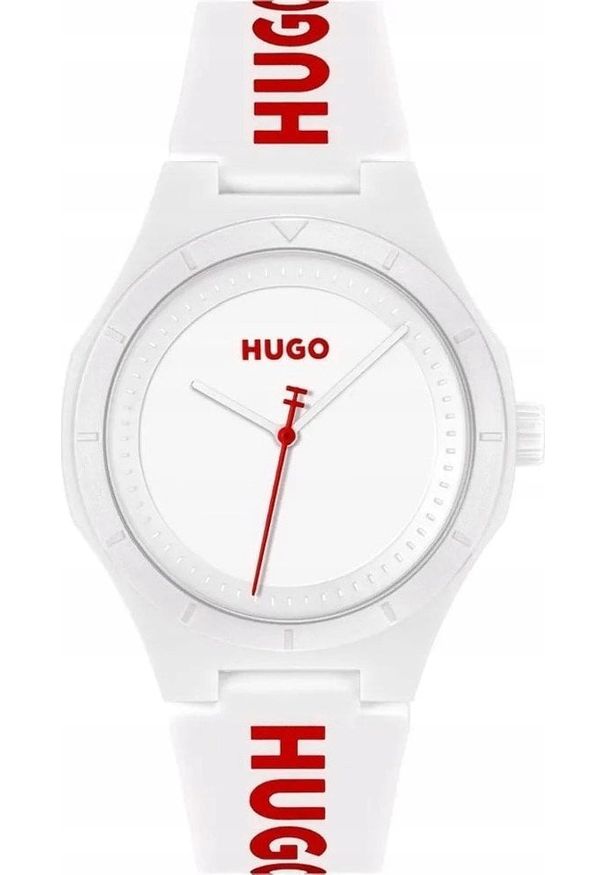 HUGO BOSS - Zegarek Męski Hugo Lit For Him White 1530345 + BOX