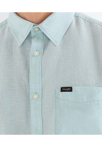 Wrangler - MESKA KOSZULA WRANGLER SS 1 PKT SHIRT FORGET ME NOT 112378046 #6