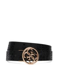 Guess Pasek Damski BW9319 P6135 Czarny. Kolor: czarny. Materiał: skóra #1