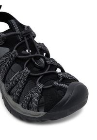 keen - Keen Sandały Whisper W 1028815 Czarny. Kolor: czarny. Materiał: materiał #3