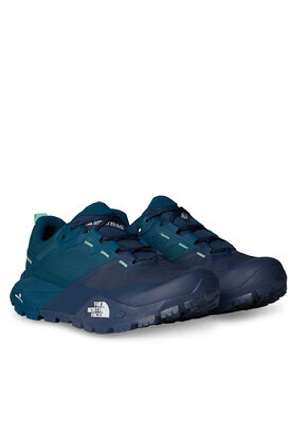 The North Face Trekkingi Offtrail Hike Gore-Tex NF0A8AEH81E1 Granatowy. Kolor: niebieski. Materiał: materiał