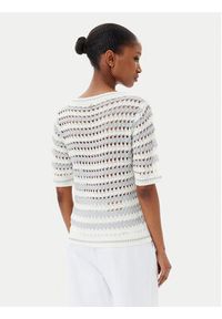Artigli - ARTIGLI Sweter ACMA001895 260 Biały Regular Fit. Kolor: biały. Materiał: syntetyk #4