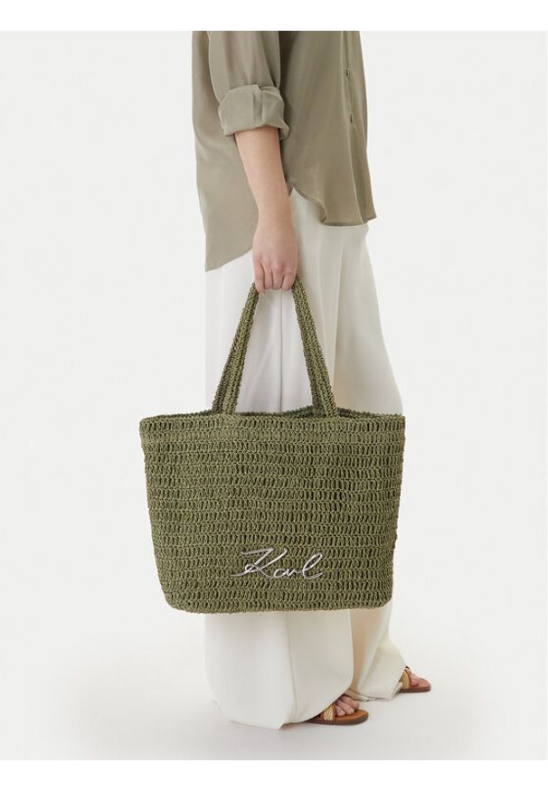 Karl Lagerfeld - KARL LAGERFELD Torebka B1W46079 Zielony. Kolor: zielony