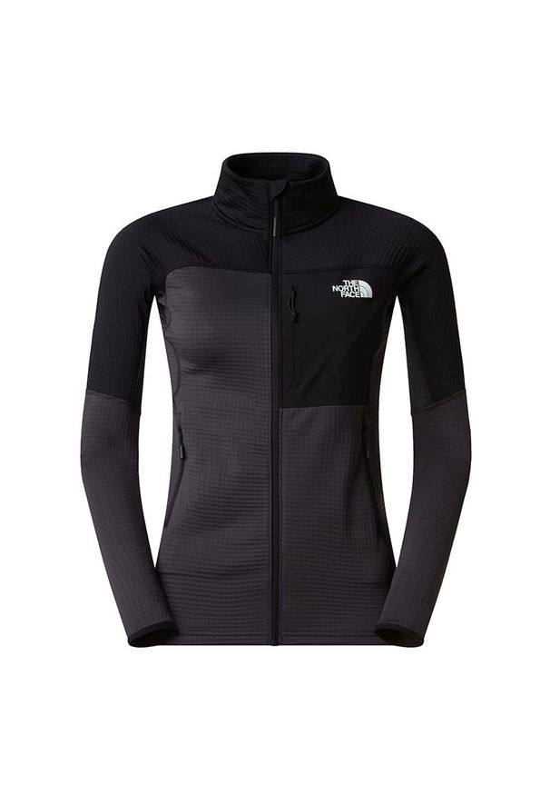 Kurtka damska The North Face Stormgap Power Grid 0A8G32MN81 - czarna. Kolor: czarny. Materiał: elastan, materiał, poliester. Styl: klasyczny, wakacyjny