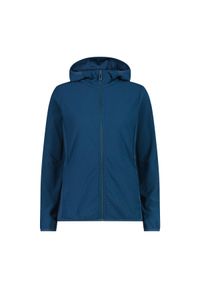 Bluza damska turystyczna CMP 35G5406. Kolor: niebieski. Styl: sportowy. Sport: turystyka piesza #1