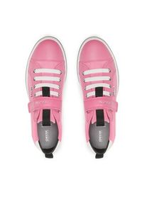Geox Sneakersy Jr Ciak Girl J3504I01054C8006 D Różowy. Kolor: różowy