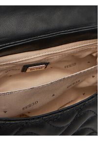 Guess Torebka Melisandra Mini HWQG96 53780 Czarny. Kolor: czarny. Materiał: skórzane #5