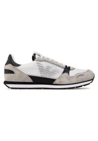 Emporio Armani Sneakersy X4X537 XM678 N638 Biały. Kolor: biały #5
