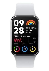 Opaska sportowa Xiaomi Band 8 Pro szary. Rodzaj zegarka: cyfrowe. Kolor: szary. Materiał: nylon, skóra. Styl: sportowy #4