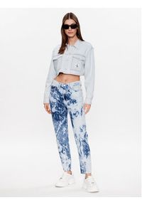 Calvin Klein Jeans Koszula jeansowa J20J220651 Niebieski Regular Fit. Kolor: niebieski. Materiał: jeans, bawełna #3