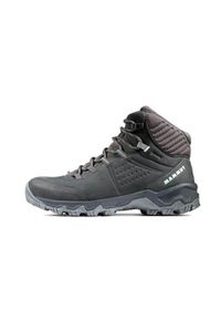 Buty trekkingowe damskie Mammut Nova Mid Iv Gtx. Wysokość cholewki: za kostkę. Kolor: czarny. Materiał: skóra, syntetyk, materiał. Szerokość cholewki: normalna