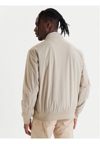 TOMMY HILFIGER - Tommy Hilfiger Kurtka bomber MW0MW36665 Beżowy Regular Fit. Kolor: beżowy. Materiał: syntetyk #5