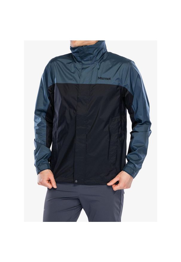 Kurtka przeciwdeszczowa męska Marmot PreCip Eco Jacket. Kolor: niebieski
