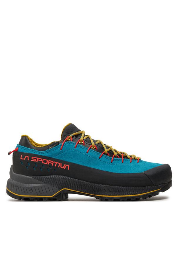 LA SPORTIVA - La Sportiva Trekkingi TX4 EVO GTX GORE-TEX 37D614735 Niebieski. Kolor: niebieski. Materiał: skóra, zamsz. Technologia: Gore-Tex. Sport: turystyka piesza