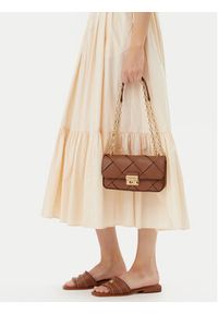 MICHAEL Michael Kors Torebka Tribeca 30S5G2RL5L Brązowy. Kolor: brązowy. Materiał: skórzane #3
