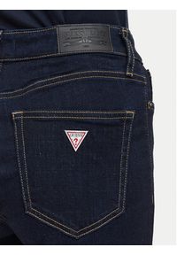 Guess Jeans Jeansy W5YA92 D7041 Granatowy Skinny Fit. Kolor: niebieski #2