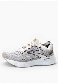 Brooks - Buty treningowe damskie BROOKS Glycerin StealthFit 20. Okazja: do pracy, na spacer, na co dzień. Kolor: szary. Sport: turystyka piesza