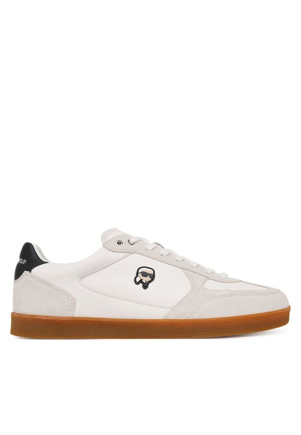 Karl Lagerfeld - Sneakersy KARL LAGERFELD. Kolor: biały