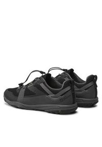 Jack Wolfskin Sneakersy Spirit Low M 4056611 Czarny. Kolor: czarny. Materiał: materiał #5