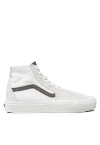 Vans Sneakersy Sk8-Hi Tapered VN0009QPJVY1 Biały. Kolor: biały. Materiał: zamsz, skóra. Model: Vans SK8 #1