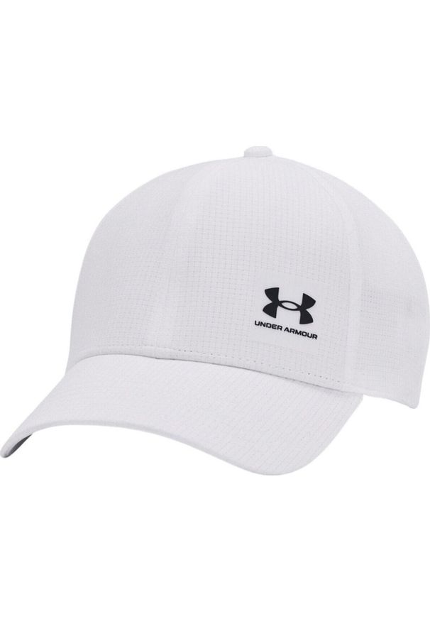 Czapka z daszkiem męska Under Armour Iso-Chill Armourvent Adj OSFM. Kolor: biały