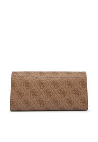 Guess Portfel Laurel II Slg SWSG74 59155 Brązowy. Kolor: brązowy. Materiał: skóra #3