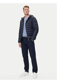 BOSS Kurtka puchowa H-Dimeo 50540450 Granatowy Regular Fit. Kolor: niebieski. Materiał: syntetyk