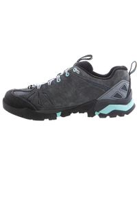 Buty turystyczne damskie Merrell Capra Mid GTX wodoodporne. Materiał: kauczuk