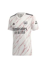 Koszulka piłkarska dla dorosłych Adidas Arsenal AWAY 20/21. Materiał: tkanina, poliester. Sport: piłka nożna