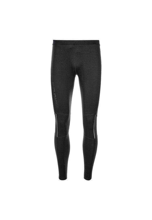 ENDURANCE - Wiatroszczelne legginsy Endurance Tranny XQL. Kolor: czarny