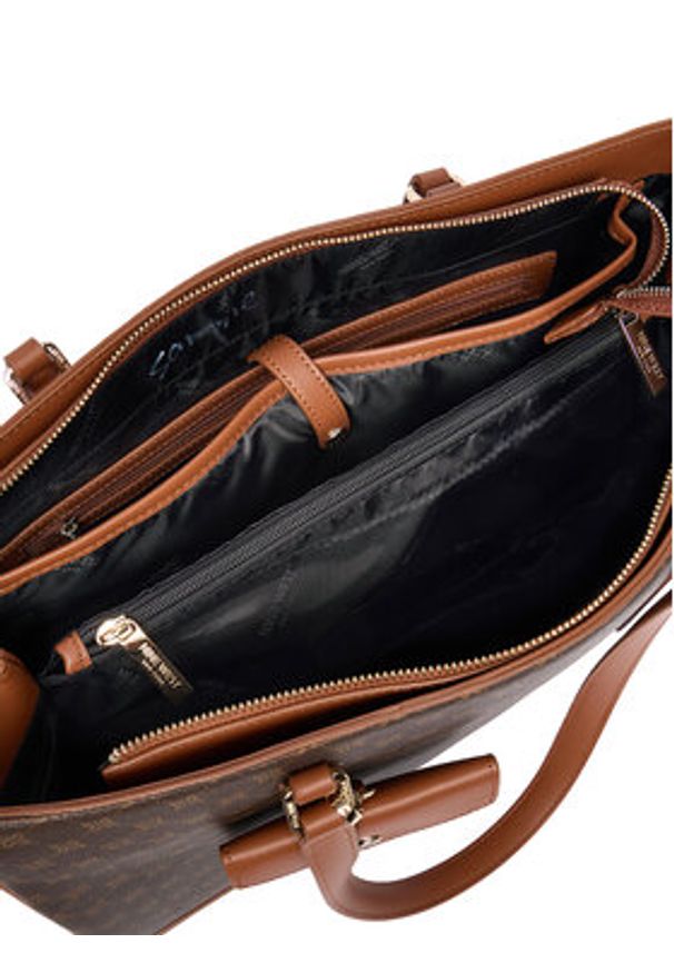 Nine West Torebka C-TANANA-KY253 Brązowy. Kolor: brązowy