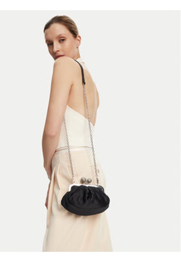 Weekend Max Mara Torebka Emmy 2515511094650 Czarny. Kolor: czarny