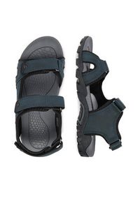 Nautica Sandały CEO-LOTTO-01 Granatowy. Kolor: niebieski. Materiał: materiał #2