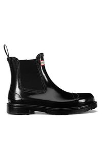 Hunter Kalosze WFS1018RGL Czarny. Kolor: czarny. Materiał: syntetyk, kauczuk #1